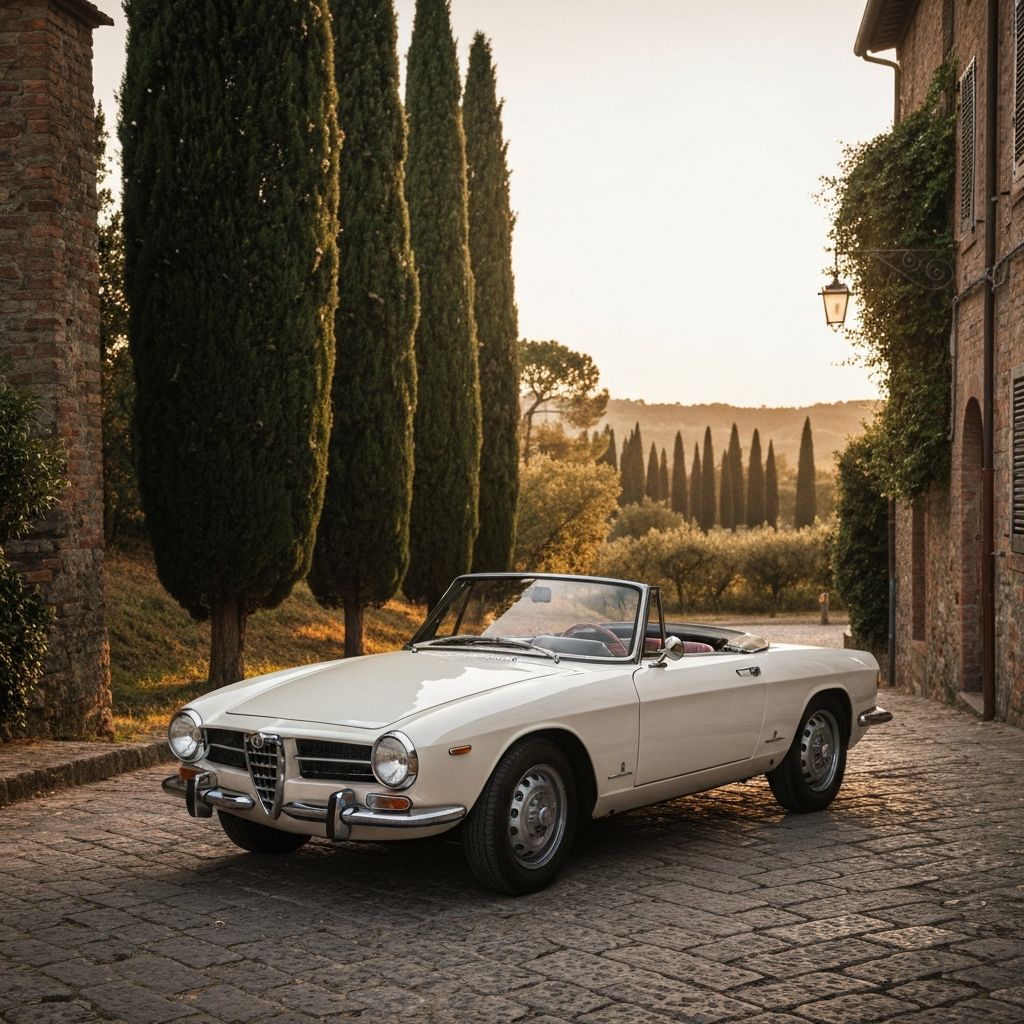 Vintage Alfa Romeo